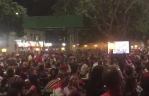 HOJE TEM FLAXFLU das aglomerações em Manaus!Hojte tem de novo!