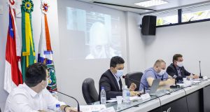 CPI da Saúde aprova requerimento que solicita inspeção do TCE-AM no Anjos da SaúdePara Barreto, a oitiva do presidente Bráulio não esclareceu os questionamentos dos titulares da CPI