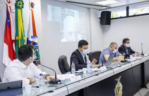 CPI da Saúde aprova requerimento que solicita inspeção do TCE-AM no Anjos da SaúdePara Barreto, a oitiva do presidente Bráulio não esclareceu os questionamentos dos titulares da CPI