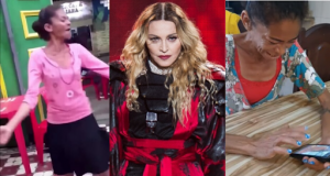 VIDA NOVA: Marina de Manaus ganha tratamento em SP e Madonna comemora"Finalmente uma boa notícia", escreveu a Rainha do POP