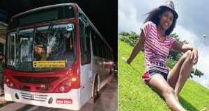 Tragédia: jovem cai da garupa de moto e morre atropelada por ônibus