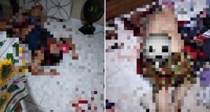 Em Manaus, casal é morto após ter casa invadida por assaltantesSuposta tentativa de assalto. Um adolescente foi baleado