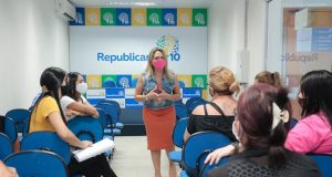 Mirtes Salles vai treinar pré-candidatas do Republicanos para este pleito.Os treinamentos vão acontecer na sede do partido