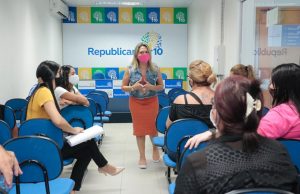 Mirtes Salles vai treinar pré-candidatas do Republicanos para este pleito.Os treinamentos vão acontecer na sede do partido