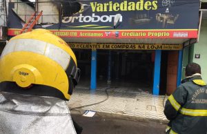 Sinistro destrói fábrica de colchão na avenida Grande CircularNão houve vítimas