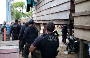 Em Manaus, polícia realiza operação ‘Beiradinho’ e prende membros de facção