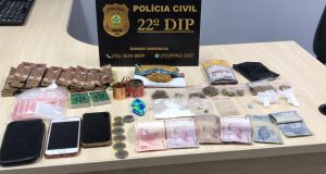 Polícia põe as mãos em ‘empreendedor do tráfico’ no bairro Nossa Senhora das Graças