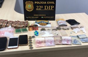 Polícia põe as mãos em ‘empreendedor do tráfico’ no bairro Nossa Senhora das Graças