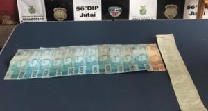 Em Jutaí, estelionatário é preso após dar golpe e usar auxílio emergencial de jovemO dinheiro apreendido foi devolvido para a vítima