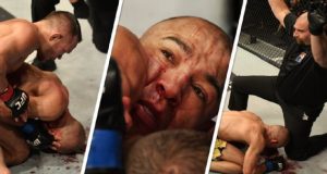 José Aldo leva a maior surra da sua vidaQue tristeza