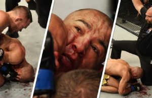 José Aldo leva a maior surra da sua vidaQue tristeza