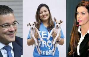 Josué Neto chama Joana Darc de Alessandra Campelo e irrita defensora dos cachorrosDesceu do salto