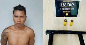 Em Manaus, polícia salva mãe de ser morta a tiros pelo filhoQue mundo é esse?