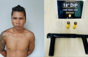 Em Manaus, polícia salva mãe de ser morta a tiros pelo filhoQue mundo é esse?