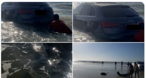 Paraenses furam quarentena para ir a praia e perdem carros de luxo na maréOs agentes do Departamento Estadual de Trânsito (Detran) foram até o local, mas não puderam ajudar por possíveis riscos às viaturas