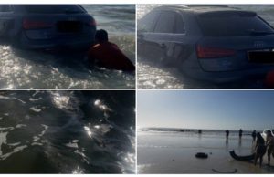 Paraenses furam quarentena para ir a praia e perdem carros de luxo na maréOs agentes do Departamento Estadual de Trânsito (Detran) foram até o local, mas não puderam ajudar por possíveis riscos às viaturas