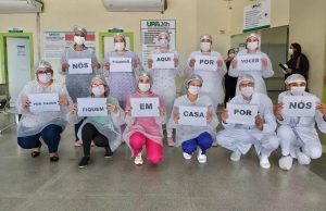 Governo pagará R$ 50 mil às famílias de profissionais da saúde mortos por covidLei aprovada na Câmara