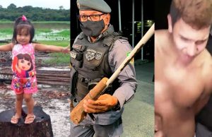 Caso Yasmim Vitória: Família paterna diz que tiro não foi acidentalo tiro de uma arma caseira atingiu as costas da pequena