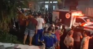 Atiradores disparam sete vezes e matam morador do bairro Nova EsperançaViolência nas ruas
