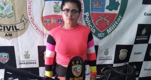 Após 10 meses escondida no interior, traficante do fuzil é presa em AlvarãesCanna nessa bandida