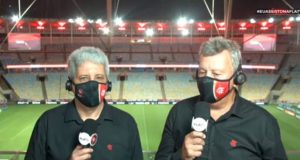 Audiência da FlaTV na internet ganha queda de braço com a GloboA vitória do Flamengo sobre o Boavista teve pico de audiência de 2,2 milhões de visualizações simultâneas no canal oficial do clube no YouTube