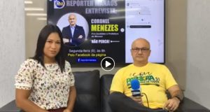 Repórter Manaós entrevista: Coronel Alfredo Menezes, pré-candidato à Prefeitura de Manaus