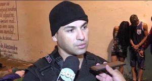 Após molhar live do Caprichoso, capitão da PM diz que Boi Azul foi covarde com eleComo assim?