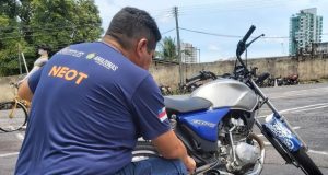 Detran multa 223 condutores por motos barulhentas em ManausEscapemento livre é proibido por Lei