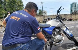 Detran multa 223 condutores por motos barulhentas em ManausEscapemento livre é proibido por Lei
