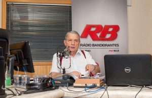 Brasil perde monstro da comunicação; radialista José Paulo de AndradeLuto no Jornalismo