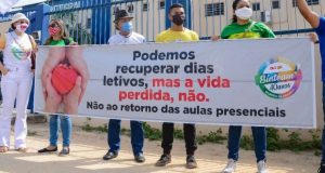 Professores preparam mandato de segurança contra volta às aulas em ManausJustiça vai ddefinir