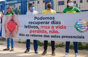 Professores preparam mandato de segurança contra volta às aulas em ManausJustiça vai ddefinir