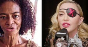 Madonna se apaixona por dança de ex-moradora de rua de ManausRainha do POP sabew das coisas