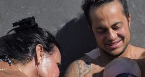 Após ataques, Gretchen sai em defesa de Tammy; “Meu filho é um pai de verdade”