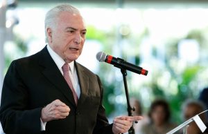 Justiça autoriza saída de Michel Temer do BrasilO período da viagem será de 12 a 15 deste mês