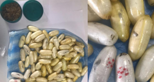 Banheiro de barco até o tucupi de droga em CoariBase Arpão em ação