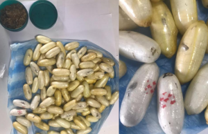 Banheiro de barco até o tucupi de droga em CoariBase Arpão em ação