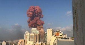 Mega explosão sacode BeiruteAflição