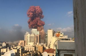Mega explosão sacode BeiruteAflição