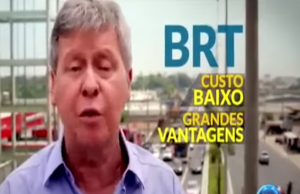 Promessa de campanha, BRT de Arthur ficou só no cheirinho: “Não fiz, reconheço”Passou batido