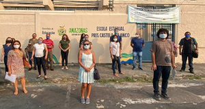 Professores decidem paralisar atividades em escolas com casos de Covid em Manaus