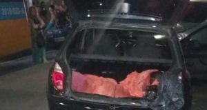 Três homens são presos em Manaus dando rolé com defunto no porta-malasCrime sem explicação