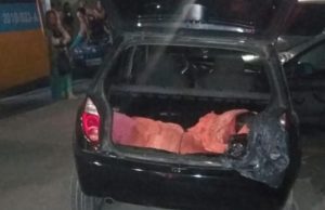 Três homens são presos em Manaus dando rolé com defunto no porta-malasCrime sem explicação