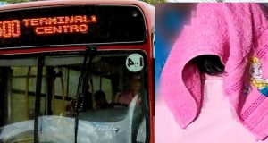 COVARDIA: Cobradora da linha 500 passa mal após levar dois tapas de motoristaQue absurdo