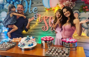 Malvino Salvador e Kyra Gracie revelam nome do novo herdeiroFelizadades!