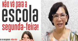Em Manaus, professores lançam campanha “Não vá para a escola segunda-feira”Polêmica nas redes sociais