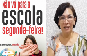 Em Manaus, professores lançam campanha “Não vá para a escola segunda-feira”Polêmica nas redes sociais