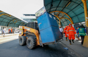 T1 começa a ser desocupado para ser totalmente demolido na Constantino Nery