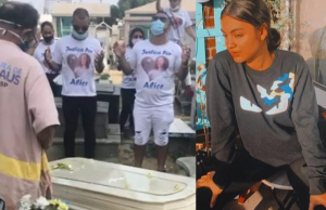 Emoção marca enterro de jovem amazonense morta na Holanda: “Por que, senhor?”Luto