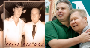 Arthur homenageia o falecido pai e os filhos neste domingoLembrançass do prefeito